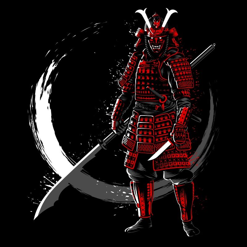 cercle de samouraï Zen
