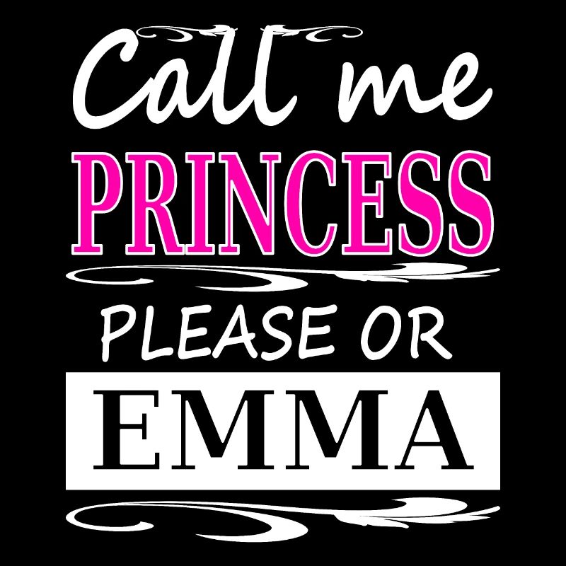 ich heiße Emma ich bin Emma Mädchenname Geschenk