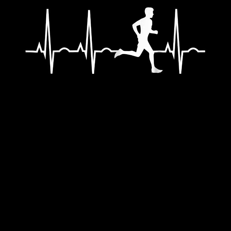 Run for runners heartbeat