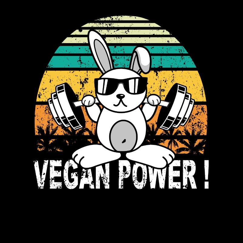 Vegan Power Bodybuilding Gift Idea
