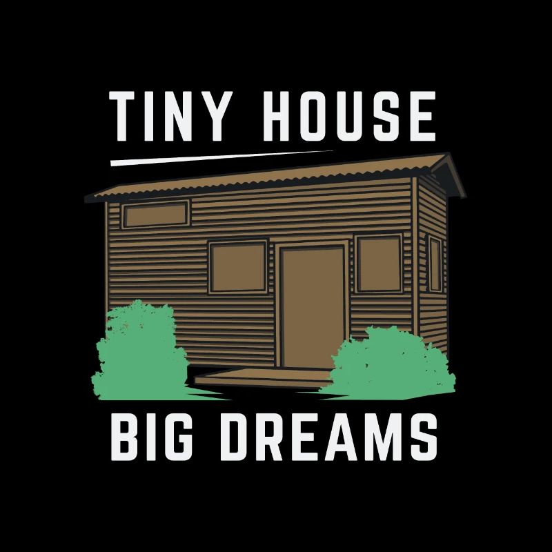 Tiny House Design pour un petit fan de maisonnette