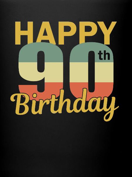 90 ans 90e anniversaire
