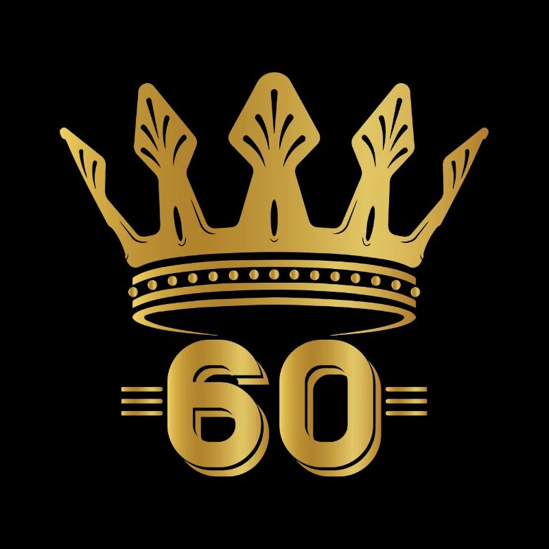 60e anniversaire Roi de 60 ans