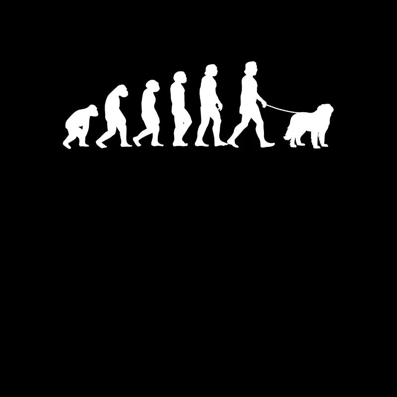 Briard Evolution Berger de Brie Dog Gift