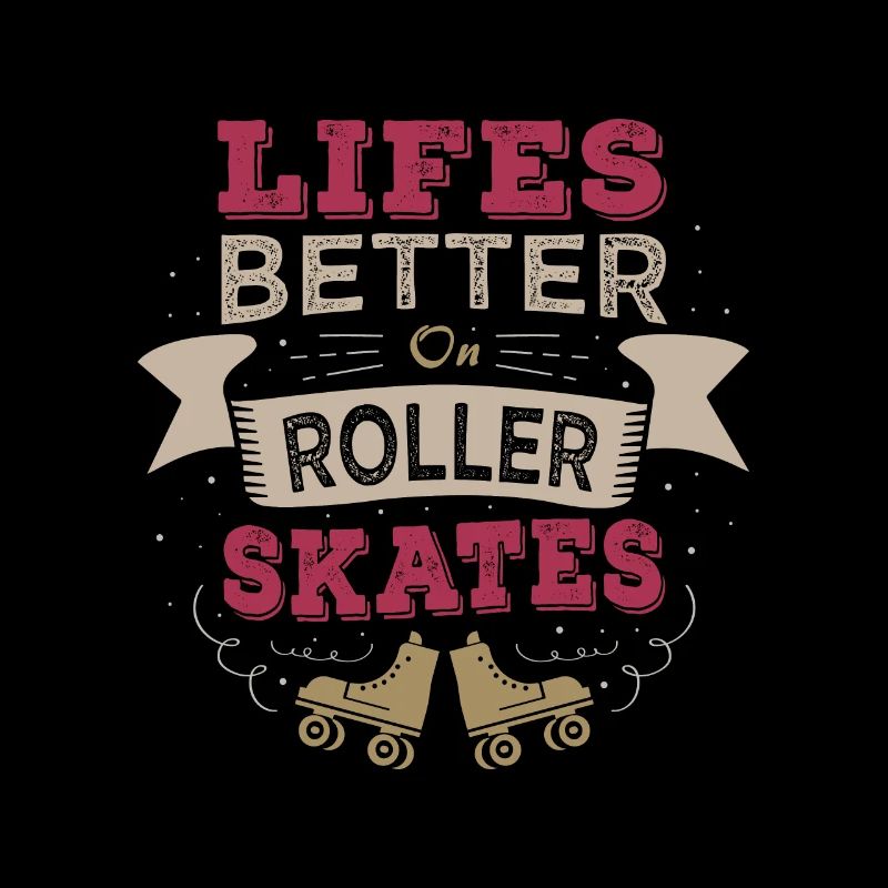 Rollers Design pour un fan de rollers