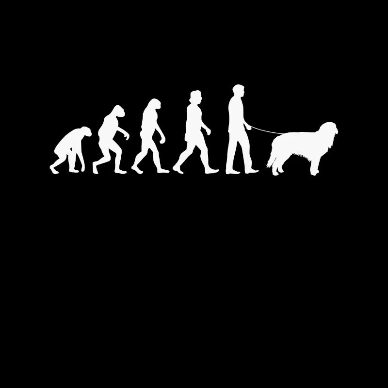 Cadeau canin propriétaire de chien Hovawart Evolution