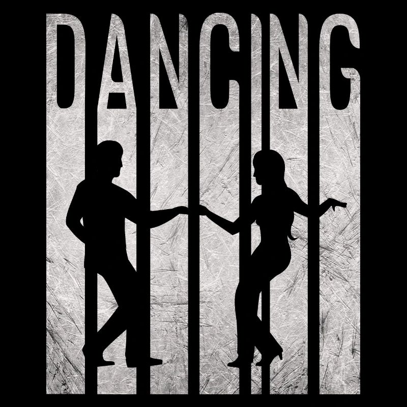 Dancing Disco Fox Boogie Woogie Dancing couple