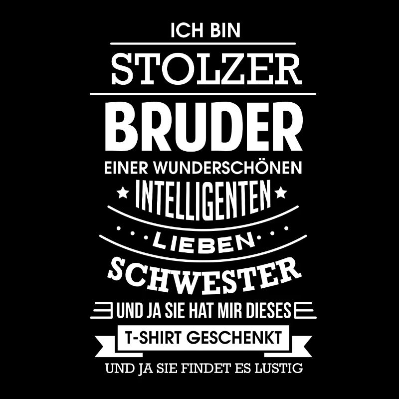 Bruder Geschenk von Schwester