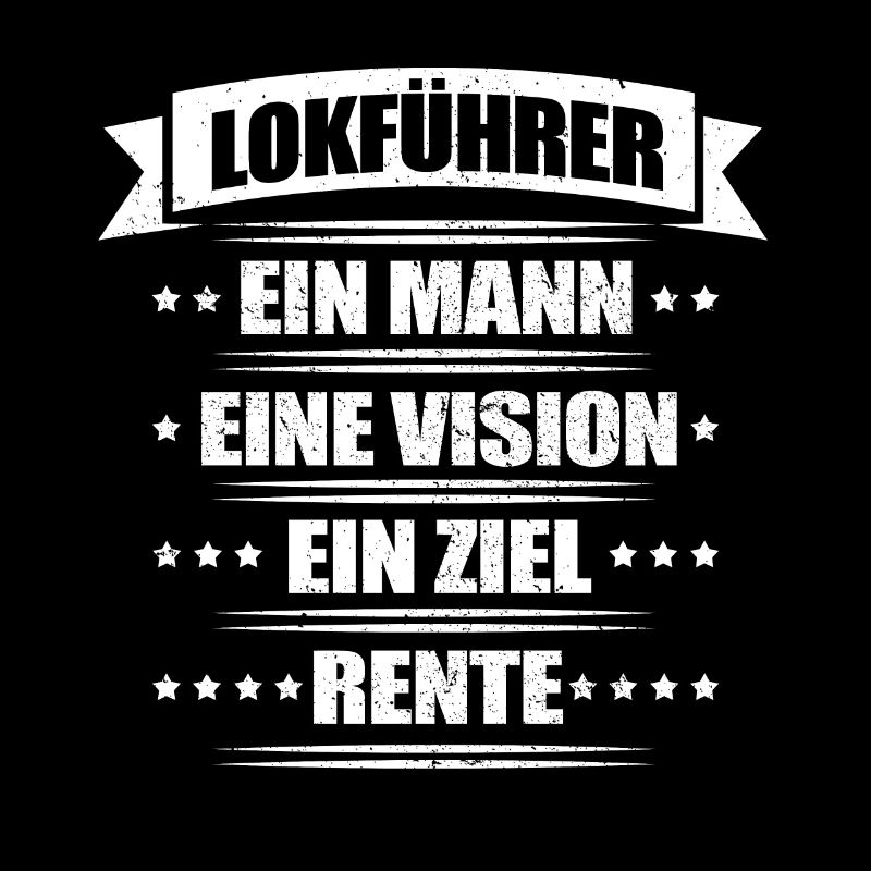 Lokführer ein Mann eine Vision ein Ziel Rente