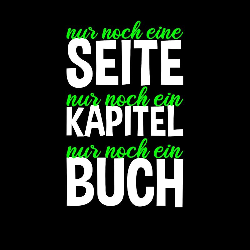 Bücherwurm Nur Noch Eine Seite Kapitel Buch