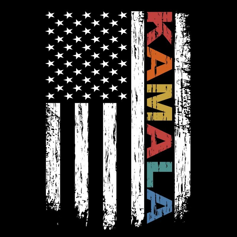 Kamala Harris America Flag Kamala Gift