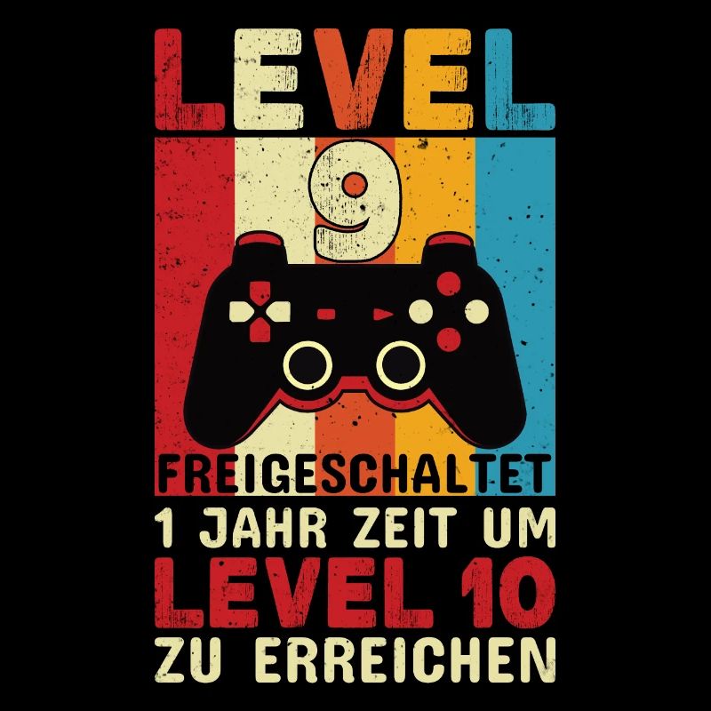 9 Geburtstag Zocker Geschenk