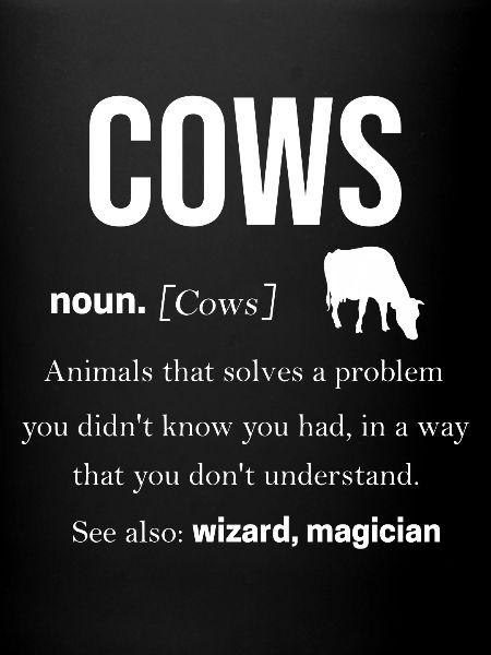 vache
