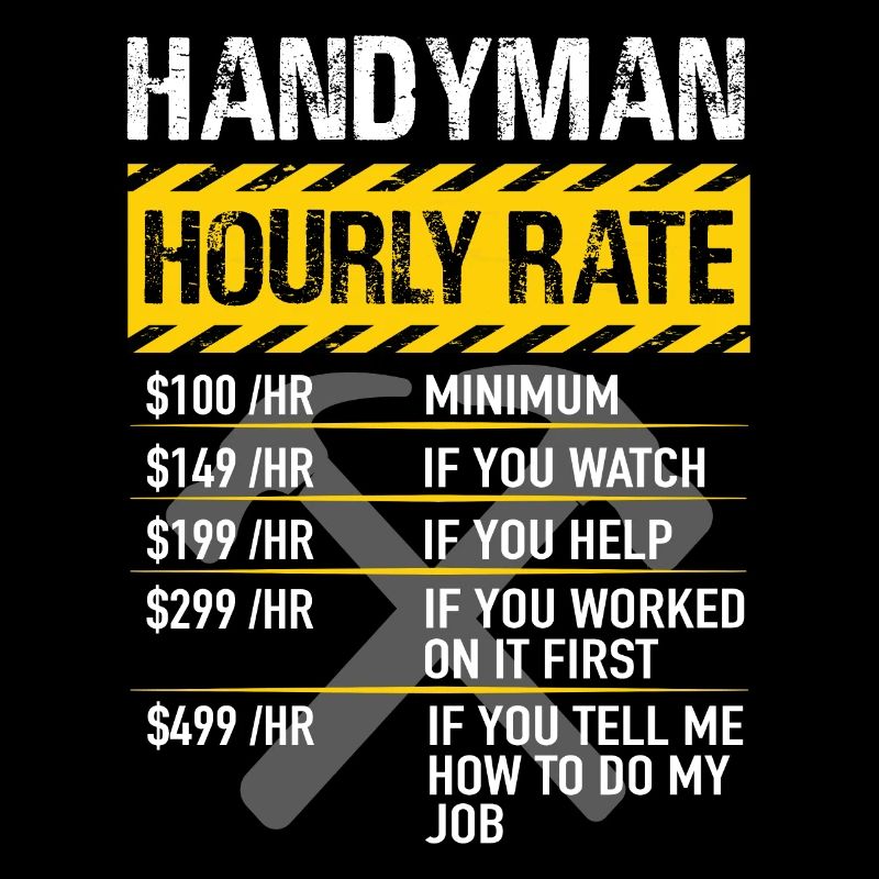 Handyman Handyman - Handyman Hourly Rate