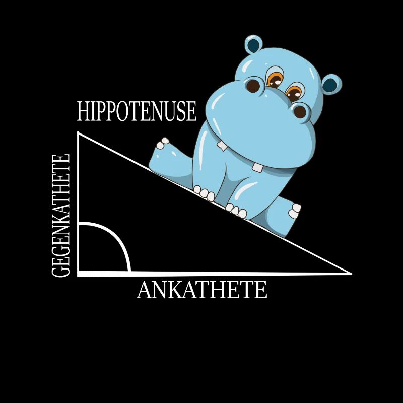 Mathe Hippotenuse Winkelfunktion Hypotenuse Nilpfe