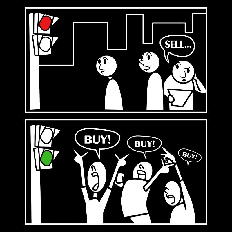 Actions boursières bourse de négociation trading trader day trader
