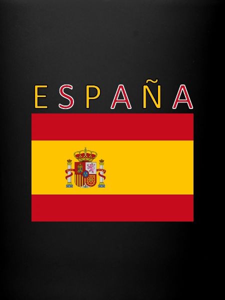 Espana Spain Espagne Drapeau