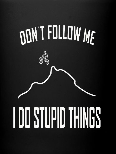 Dire drôle de VTT
