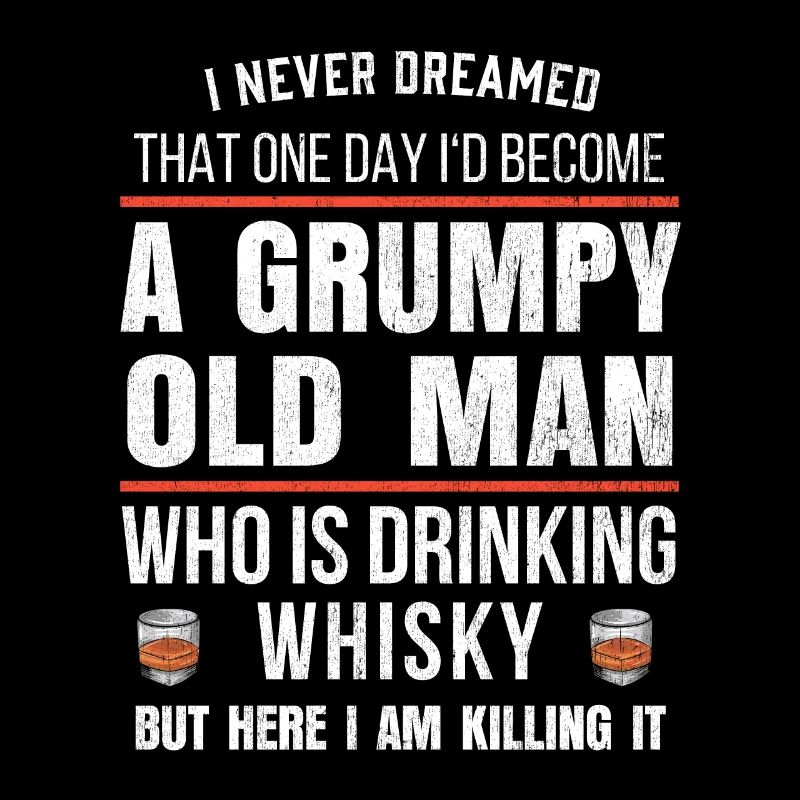 Mens Whiskey Geschenk für Bourbon Trinker lustig