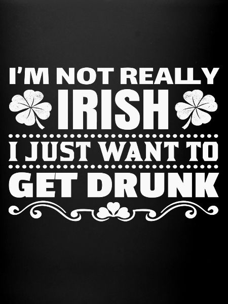 Je viens d’Irlande.