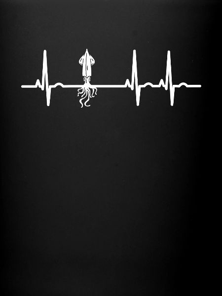 Calamar ECG Idée cadeau