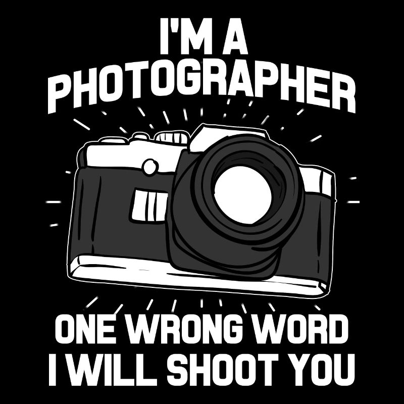 Photographer digital camera camera camera objective