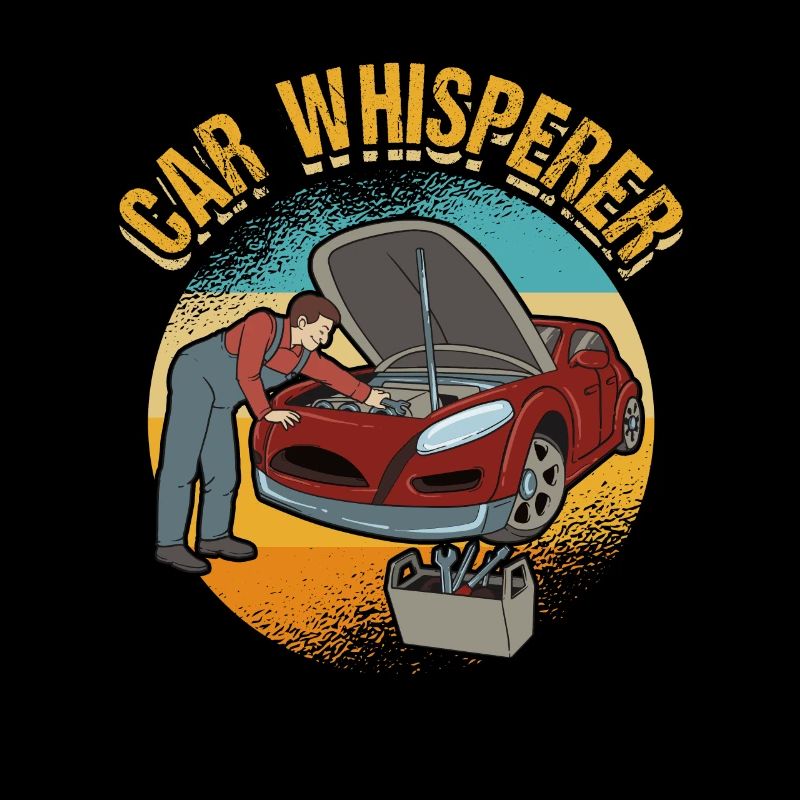 Car Car Mechanic Profession Funny Saying Gift