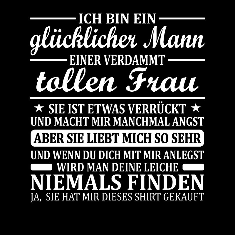 Mann Ehepartner Geschenk Glücklicher Ehemann Kerl