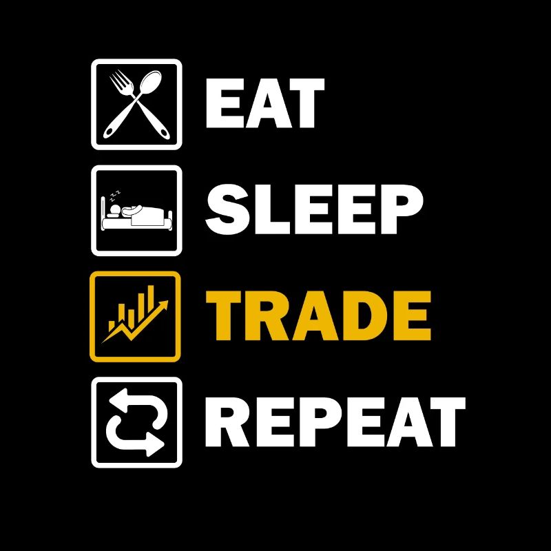 Krypto Trading Digitale Währung Trader Geschenk