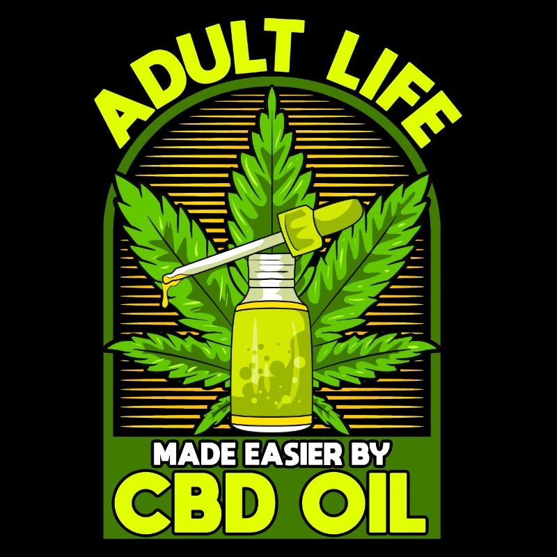 Erwachsenenleben einfacher durch CBD-Öl