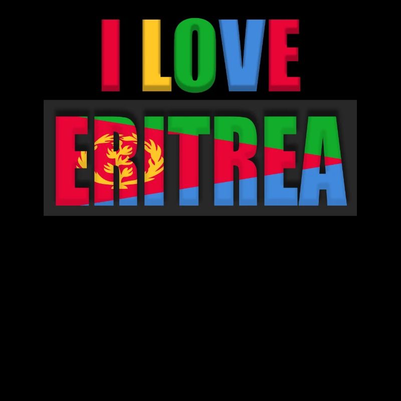 I Love Eritrea, Drapeau de l’Erythrée
