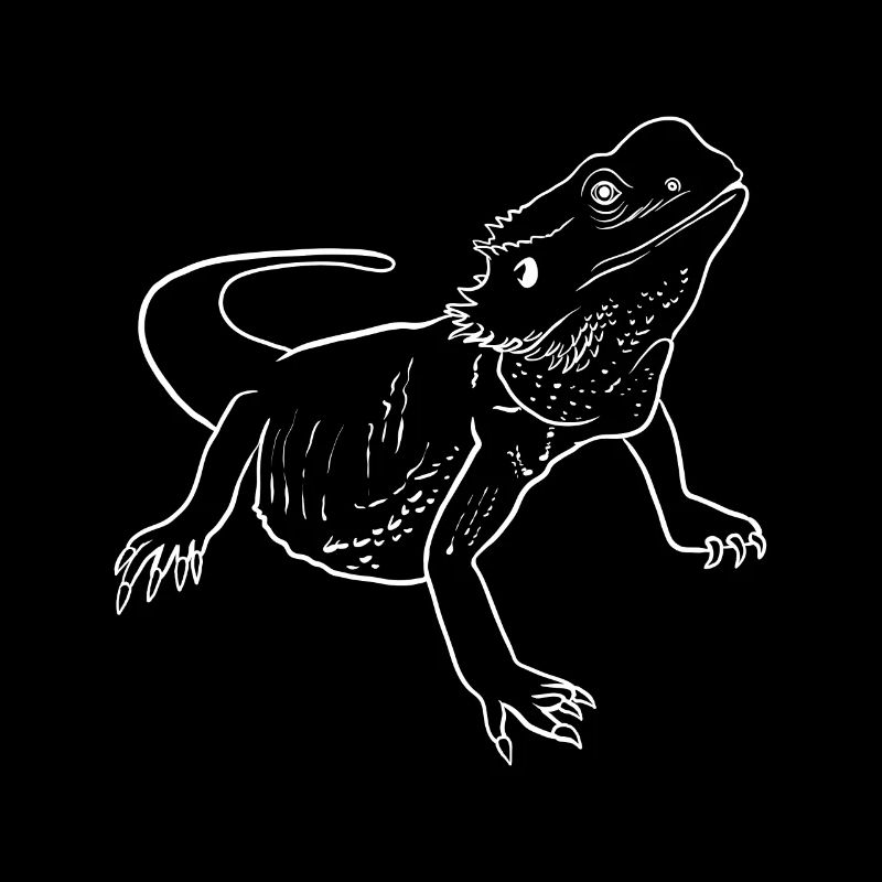 Bearded Dragon Line
