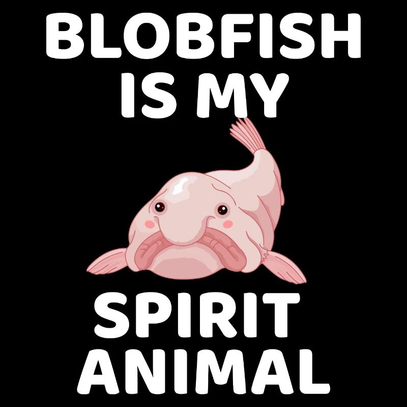 Blobfish Geist Tier, Blobfish