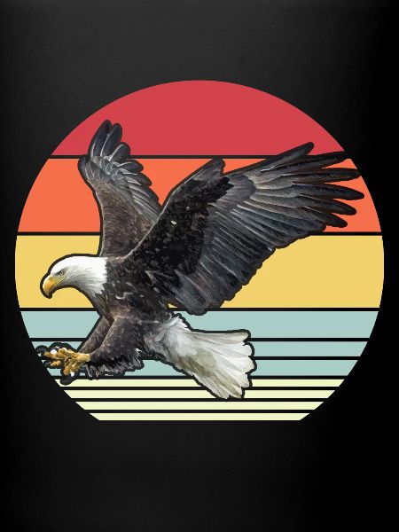 Adler Retro Oiseaux Prédateurs