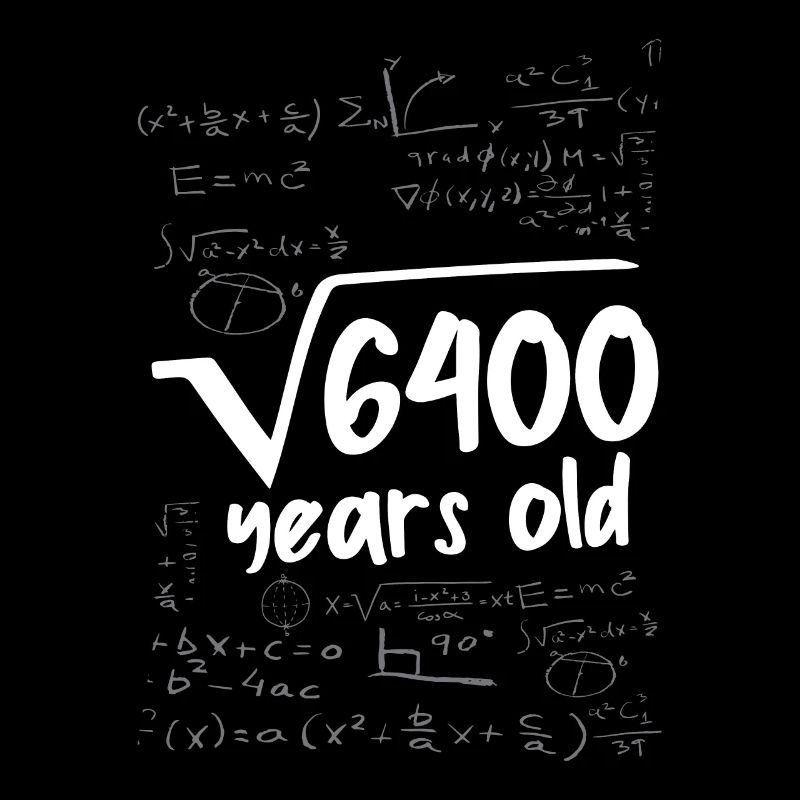 80e anniversaire - 80 ans