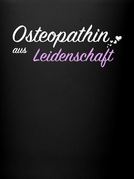 Osteopathin Heilpraxis Knochenbrecher Geschenkidee