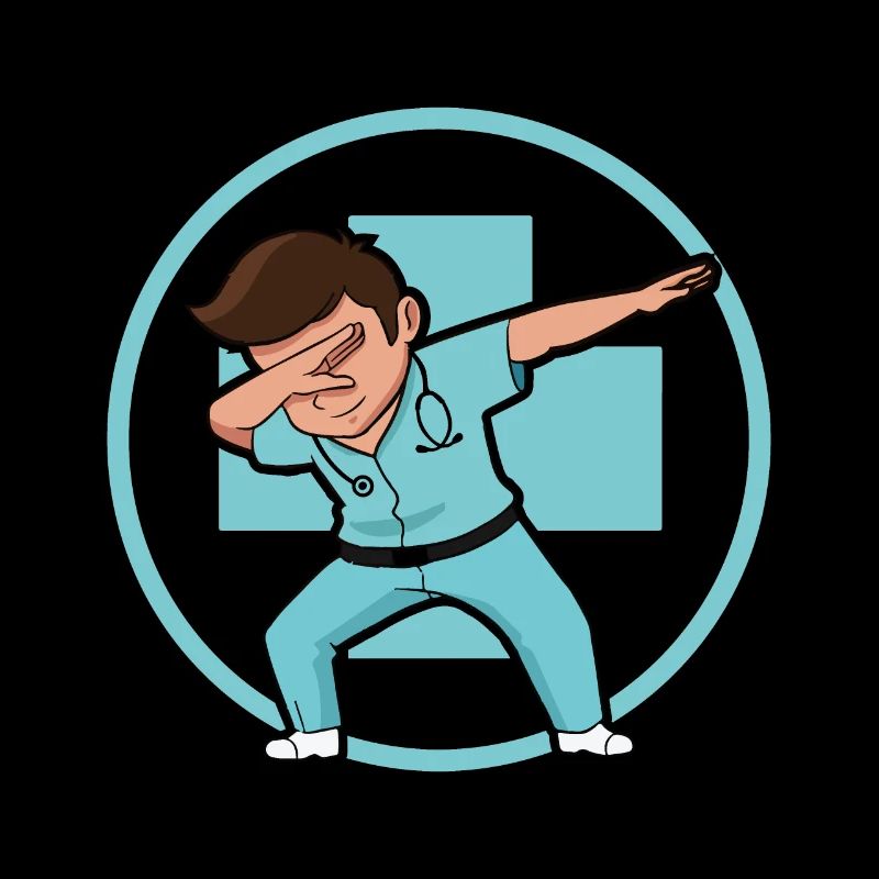 Dab Dabbing gentil médecin