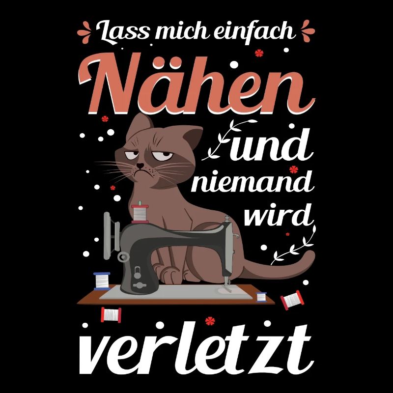 Lass mich einfach Nähen und niemand wird verletzt