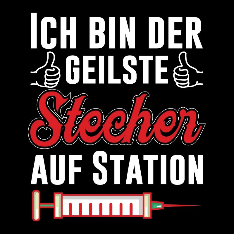 Ich bin der geilste Stecher auf Station Pfleger