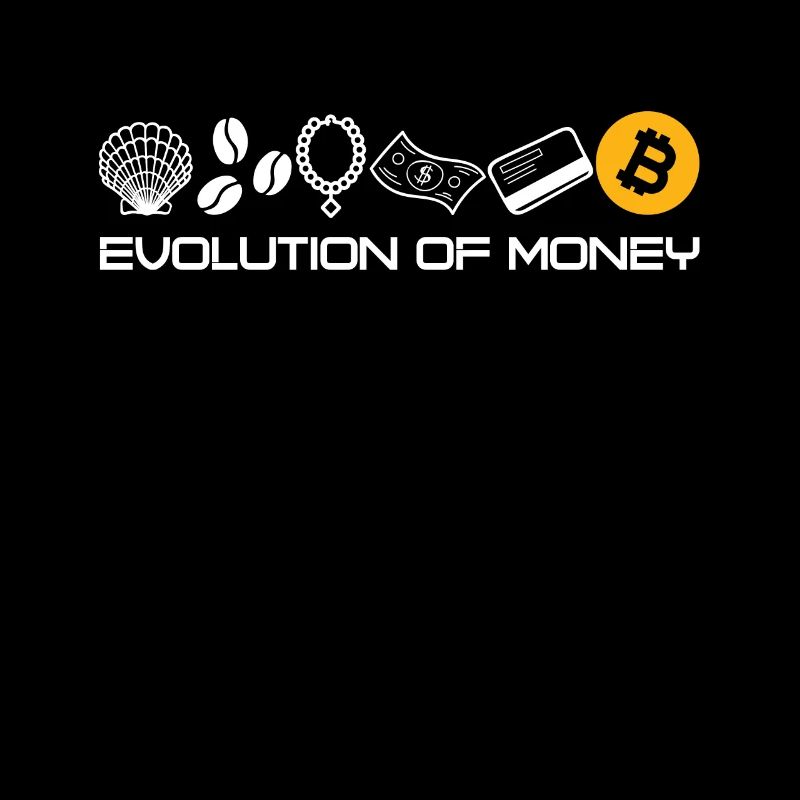 Bitcoin Evolution of Money Bitcoin Crypto BTC