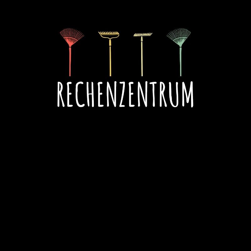 Rechenzentrum Garten Gärtner Geschenk Rechen Harke