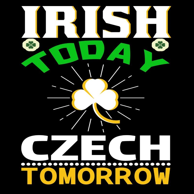 Ich bin aus Irland Spruch