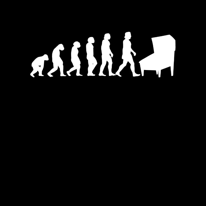 Pinball Evolution Flipperautomat Flipper Geschenk