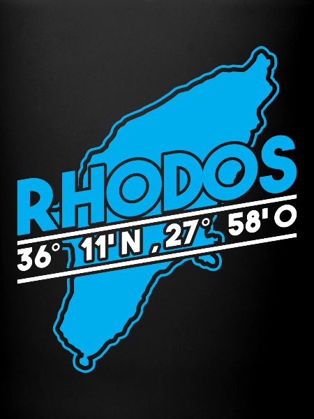 Rhodes cadeau Grèce