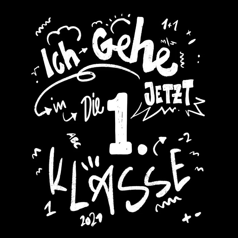 Erste Klasse Einschulung