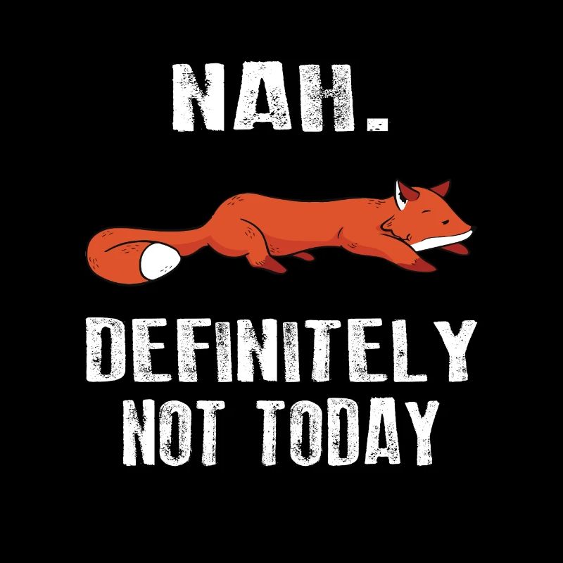 Lazy fox for fox lovers