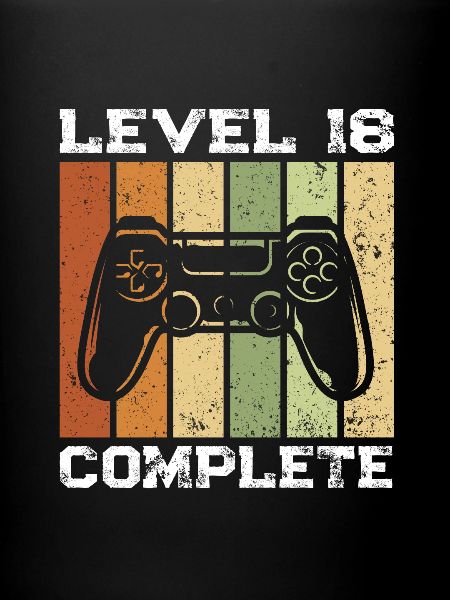 Level 18 complete