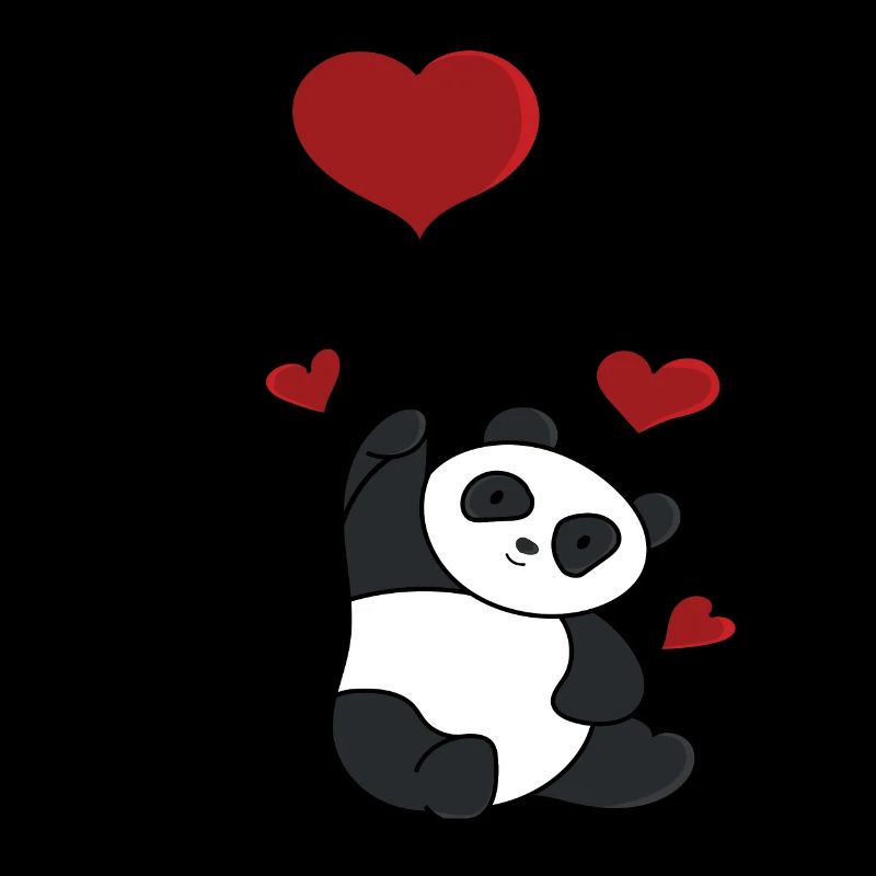 Panda Heart