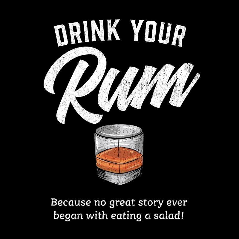 Mens Rum Lover Gift I Funny Rum Drinking graphic