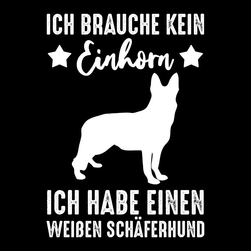 Weißer Schweizer Schäferhund Spruch